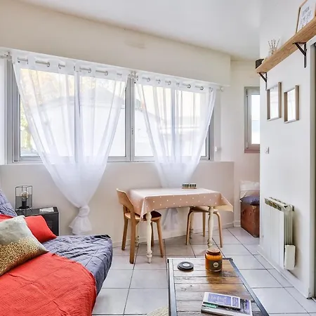 Studio With Bathtub - Near Chantenay * Nantes