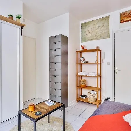 Studio With Bathtub - Near Chantenay דירה *