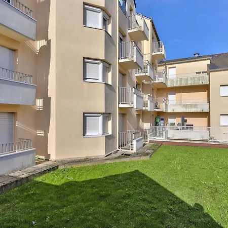 דירה Studio With Bathtub - Near Chantenay *