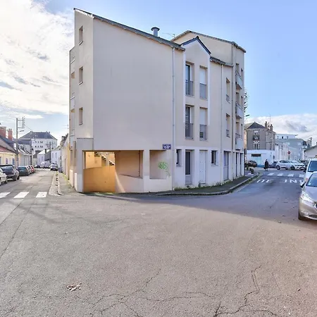 דירה Studio With Bathtub - Near Chantenay נאנט